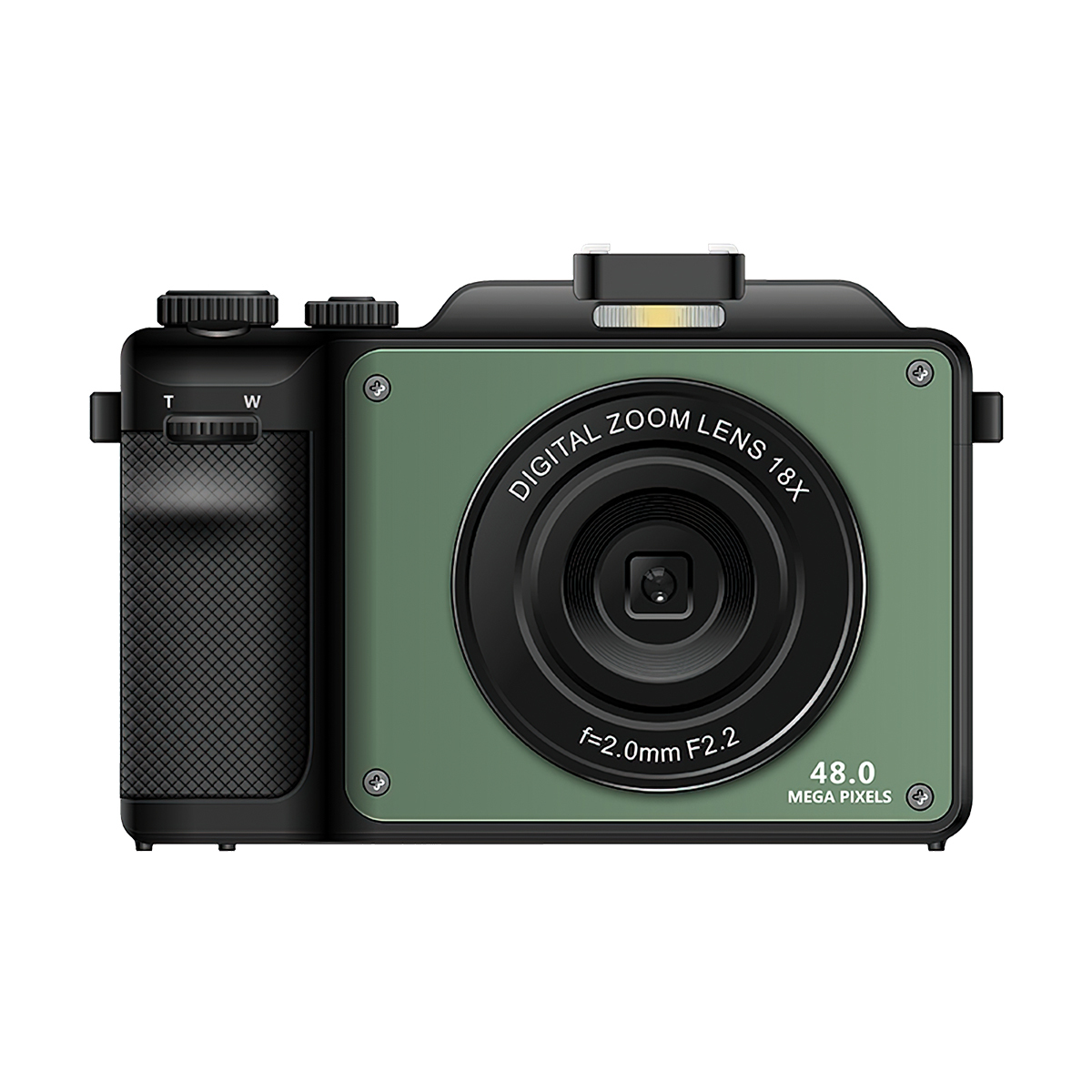 New Style 4k  Professional Photo Video Camera Dslr Camcorder Front AF Lens 48MP 18x Digital Zoom Digital Cameras for Photography