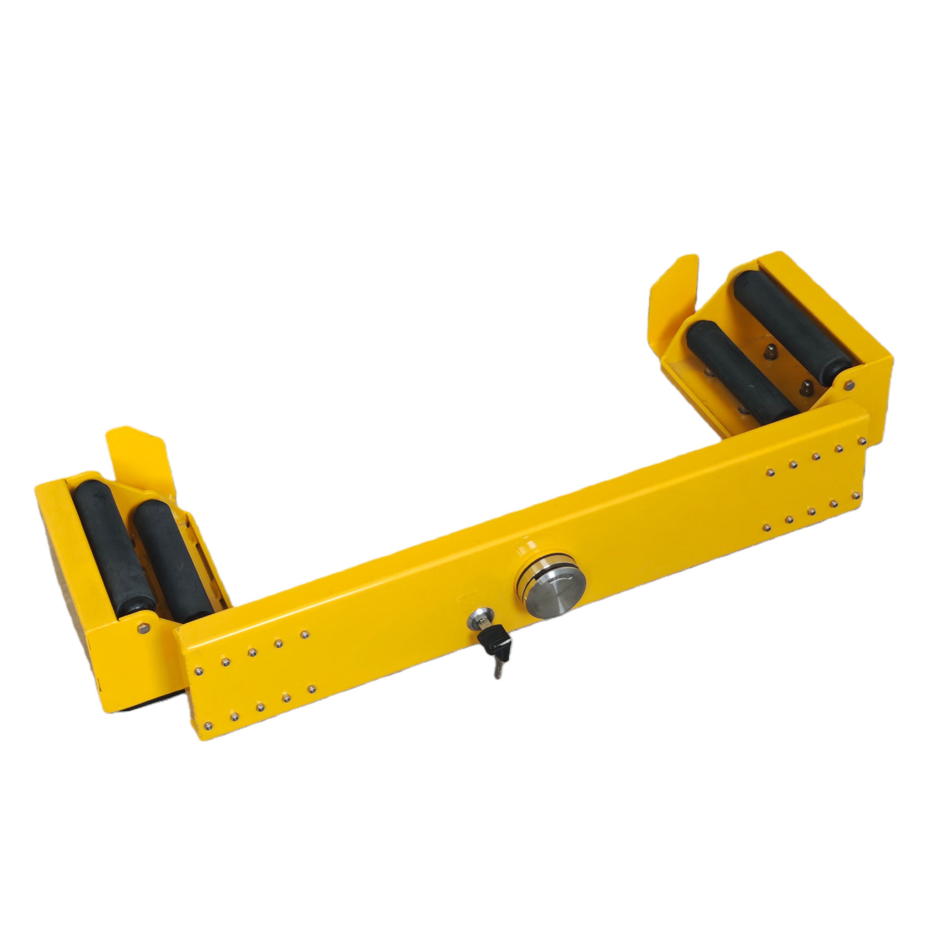 5kg Lightweight Aluminum Alloy Wheel Clamp Lock with Anti-theft & Anti-slip for Vehicles