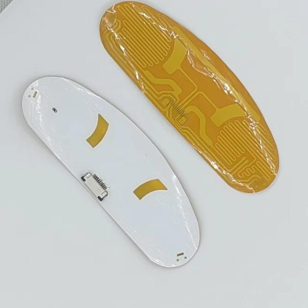 Белый гибкий материал меди Polyimide фильма нагрева электрическим током универсальный