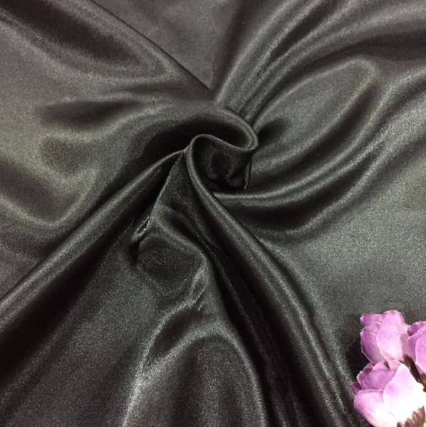 98%P Spandex Satin Chiffon Fabric Good Moisture Absorption Excellent Resilience