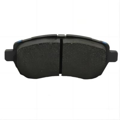 Safety Automobile Brake Pads , Mazda M3 M5 M6 Series Friction Brake Pads