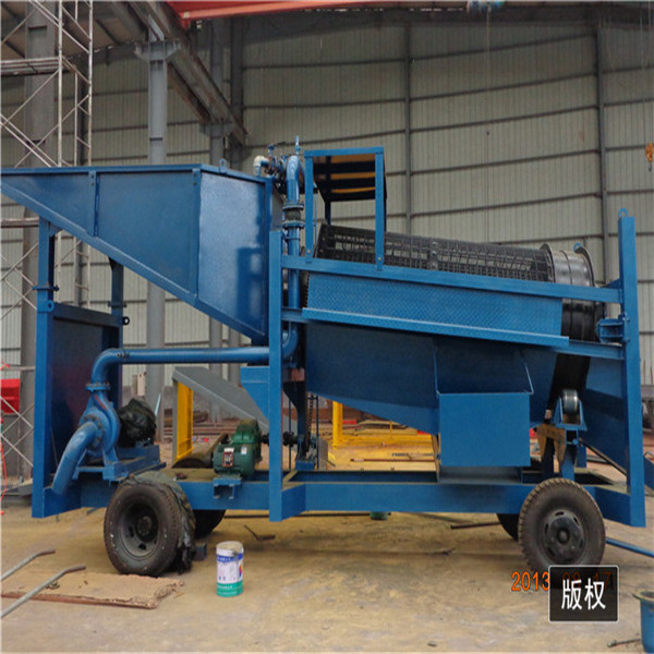 Trommel Screen Gold Trommel Wash Plant Ore Beneficiation Machine