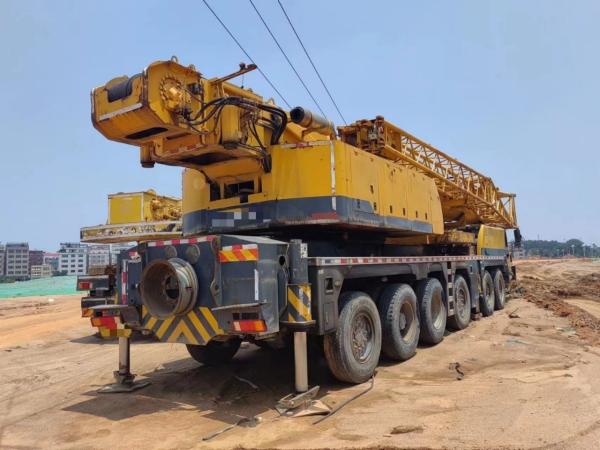 2013 Xg 110t grue mobile camion grue utilisée grue hydraulique grue certification ISO9001