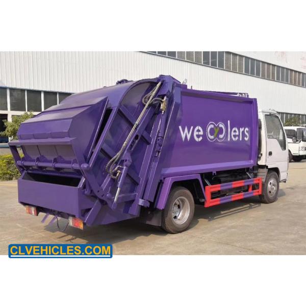 100P ISUZU Garbage Truck Municipal Garbage Truck 10-20 Tons