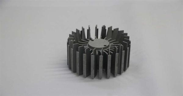 High Accuracy Anodized Aluminum Heat Sink Good Energy Saving Effect