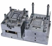 Lingotière de moulage mécanique sous pression d'aluminium du revêtement ADC12 de poudre