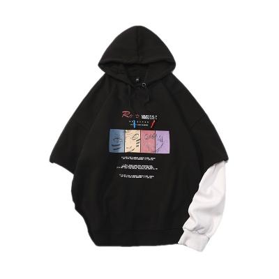 Hoodies longos da luva com poliéster 100% encapuçado S-3XL para o inverno
