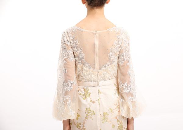 Princess Long Sleeve Evening Gowns / Beaded Women's Special Occasion Dresses