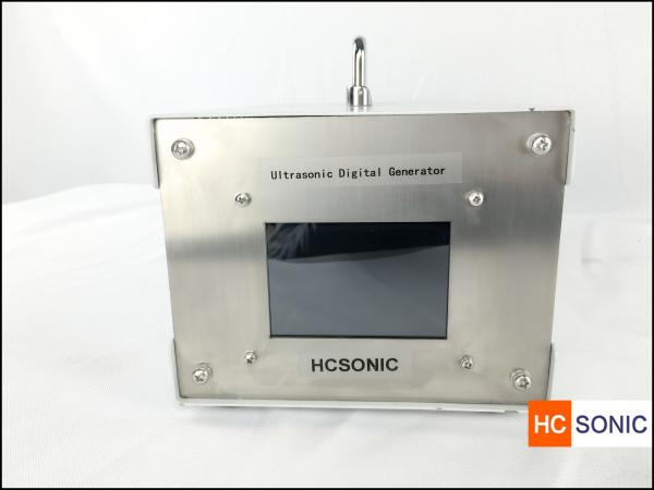 Auto Tuning Digital Ultrasonic Generator 40khz With LCD Display Touch Screen