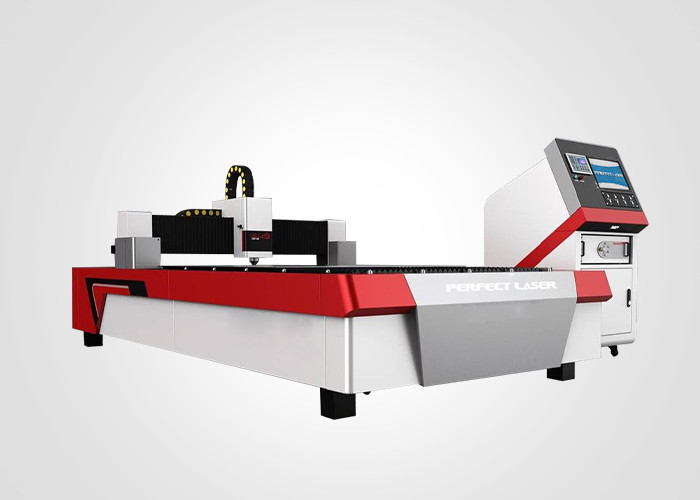 1500w 2000w Metal Fiber Laser Cutter Machine For Iron Steel Aluminum Copper Plate Sheet