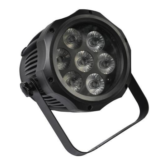 7PCS 18PCS RGBWY UV 6IN1 Outdoor Led Par Waterproof Light Public Led Par Light