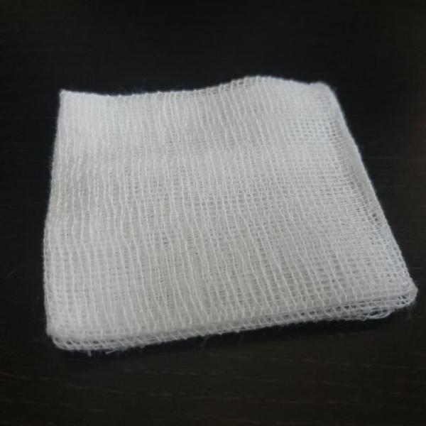 Premier Cotton Medical Gauze Swabs 10x10cm 12ply Fluid Abosorbing