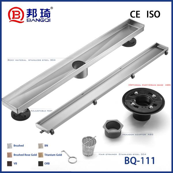 BQ-111 American Stainless Steel Floor Drain