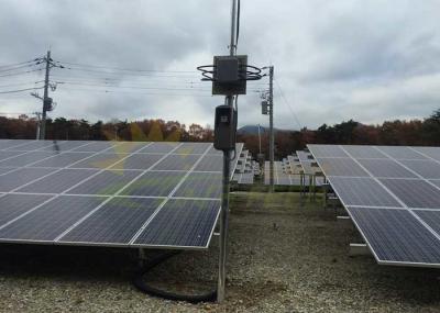 Flexible Ballasted Ground Mount Solar Racking With Low Installation Costs