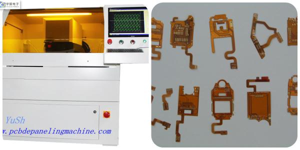 flexible der gedruckten Schaltung 10W CNC Graviermaschine Laser-Schneidemaschine-/Laser