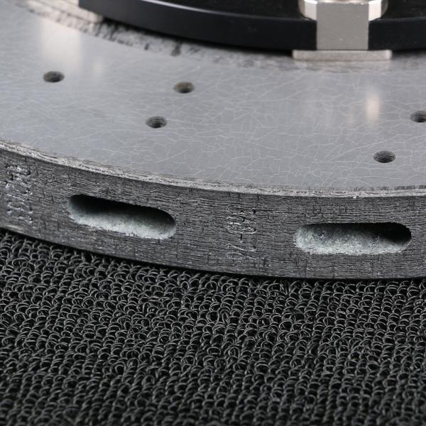 Auto Brake Carbon Ceramic Rear Disc Refit 360*26mm For Nissan GTR R35 R34 R32