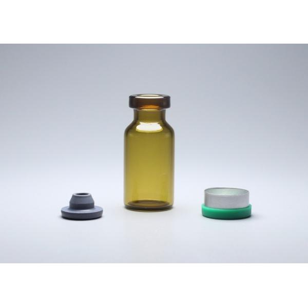 янтарная мини пробирка стеклянной лампы 3мл с сальто с крышки