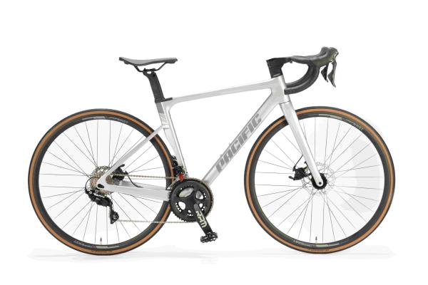 Thru Axle Carbon Fiber Bicycle With SHIMANO STR700 Shifter Hydraulic Disc Brakes