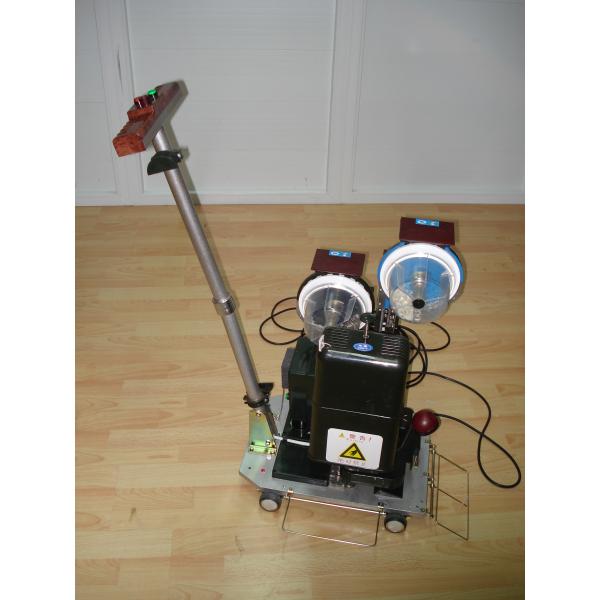 30 Watt Automatic Eyelet Punching Machine For Flex Banner 13.5mm All Metal Grommets