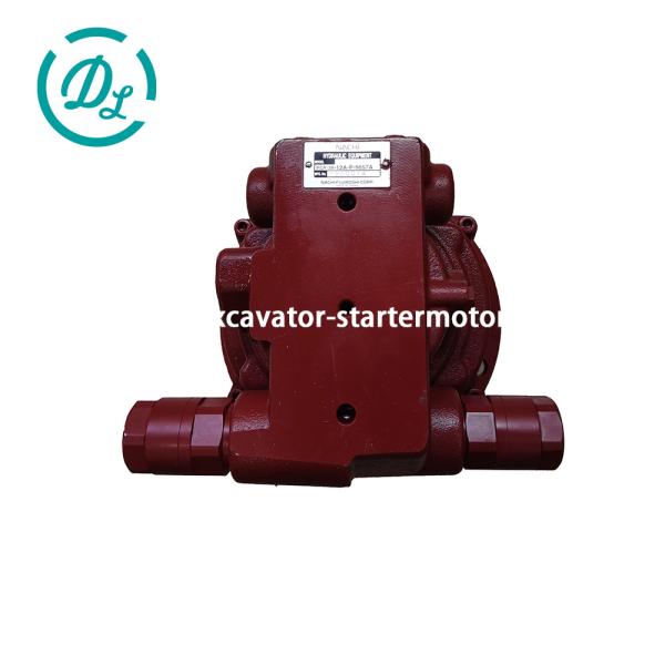 Moteur d'orientation hydraulique Nachi PCR-3B12A-P-3223A pour Yanmar VIO40-6