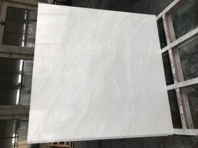 Telha de mármore natural da nuvem branca para pavimentar