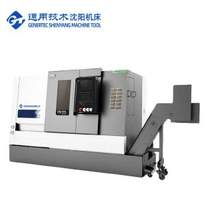 CNC Lathe Milling Machine Combo T5.2-500Q Swing Diameter 560mm Fanuc Slant Bed