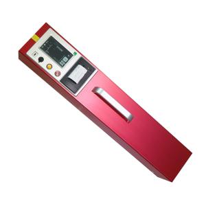 Marcações de estrada 13Ah Retroreflectometer portátil com tela táctil