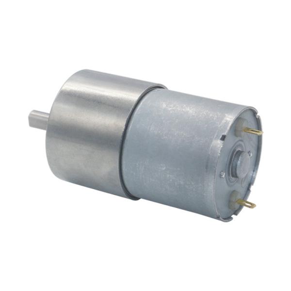 High Torque Small Motor JGB37-3530 24v 7RPM 1:810 High Torque Low Speed Deceleration Motor