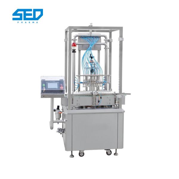 Stainless Steel Pet Bottle GPM 2ml Eye Drop Filling And Capping Machine