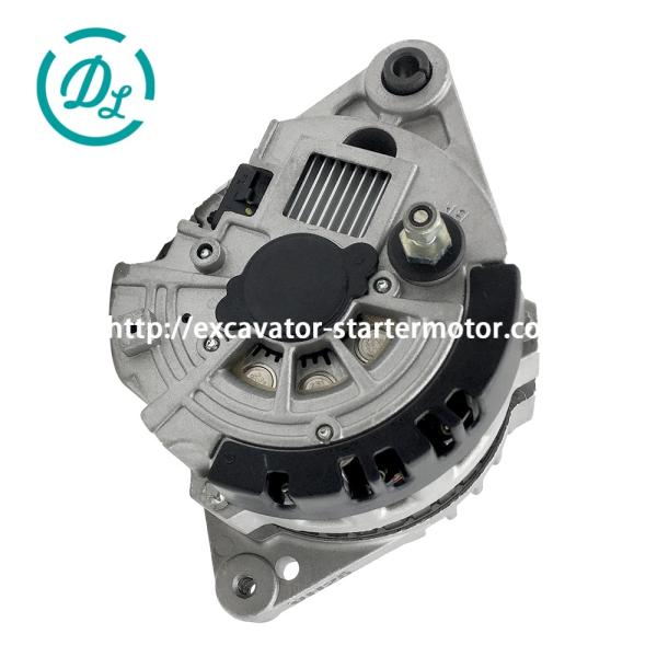 Alternador de 12V 85A para excavadora Daewoo DX55-7 OEM 96224431