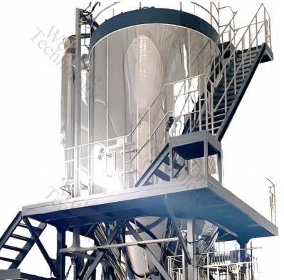 Food Level and Environmental Friendly Spray Dryer Equipment For Pig Chicken Horse Blood Food