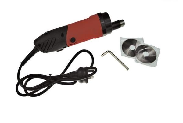 Red / Green / Gray Electric Plaster Saw Cutting Blade Plastic And Stainless Steel Material