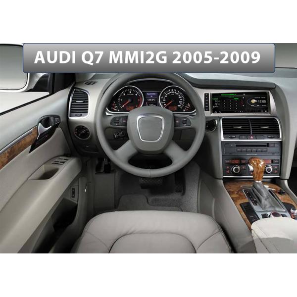 радио WIFI Carplay андроида 2din Q7 Audi с экраном 1280*720 IPS HD