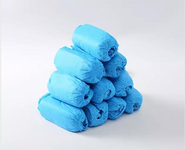 Laboratory Durable Fluid Resistant SMS Disposable Foot Covers