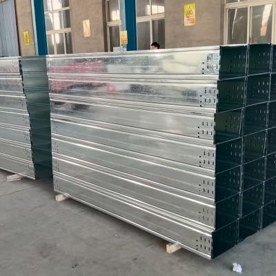 High Strength Cable Tray New Type Slotted Tray For Industrial & Construction Cable Laying