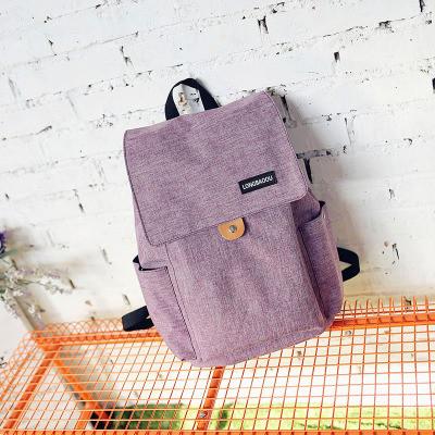 New canvas school backpack,bag school for teenagers,school bag trendy backpack
