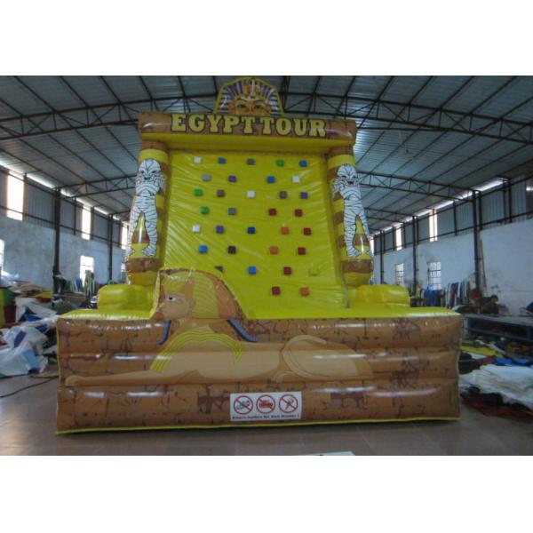 Коммерческий тур по башне Египта надувный скалолазание надувная стена спортивная игра водонепроницаемая огнеупорная ПВХ 5 х 4 х 6 м