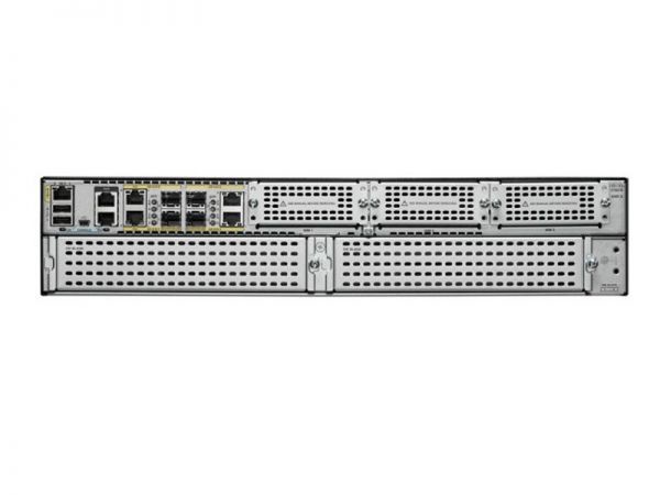 ISR 4451 X K9 4GE 3NIM 2SM 8G FLASH 4G DRAM 1 2G Пропускная способность системы 4 порта
