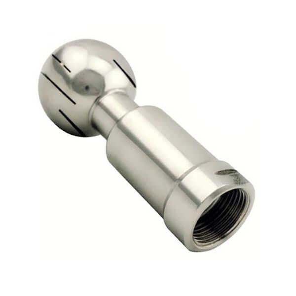 Female Thread Sanitary Sanitary Spray Balls With Round / Oval Shape Ball Head