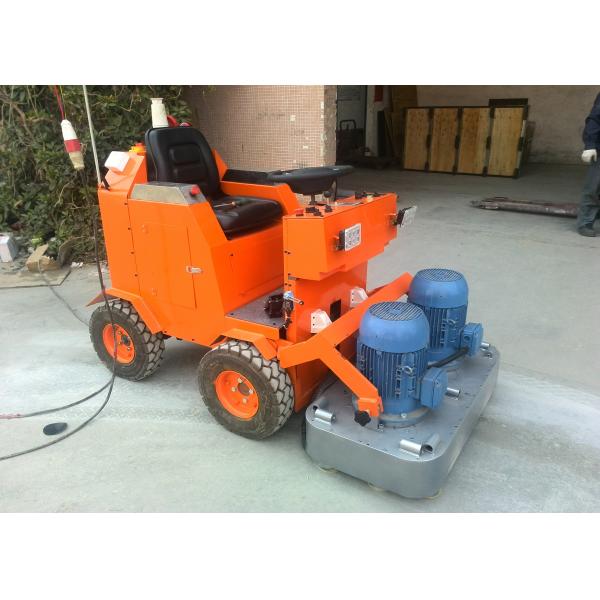 Ride on Powerful Chassis Stone Floor Grinder / Polisher Multifunctional