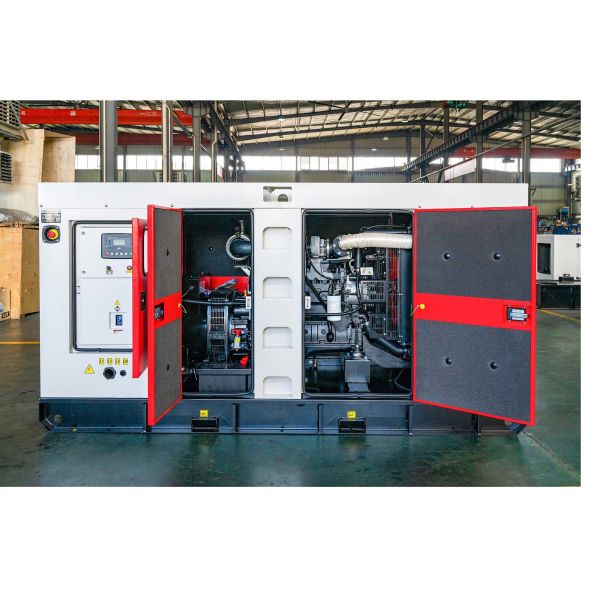 Electric Power Silent Portable Genset  40kW Generator Electric diesel 50KVA Mobile C ummin s diesel Generator Sets Series