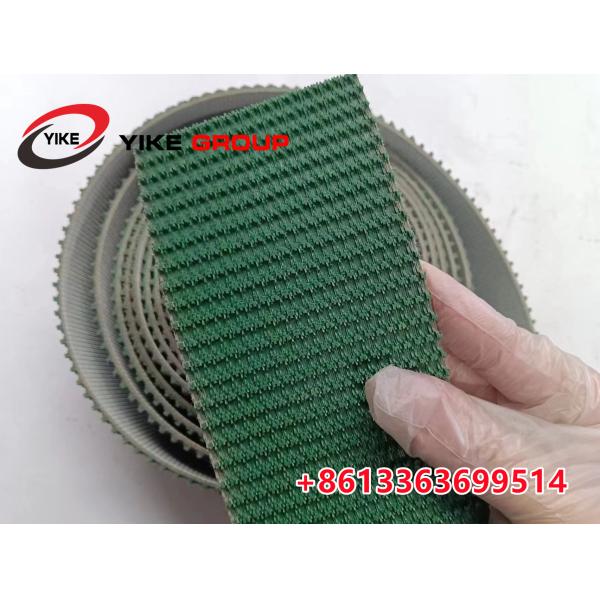 Factory Price 5mm Green Pvc Conveyor Belt used for paper machine