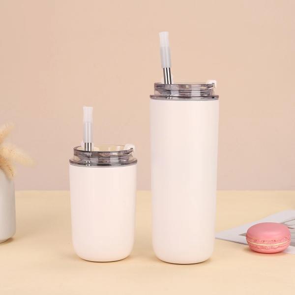 304 Stainless Steel Coffee Mugs Modern Design Reusable Bottle for Hot and Cold Drinks