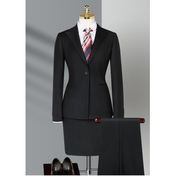 Бизнес Профессиональный Фитнес Блейзер Женские пальто Женские костюмы Половина юбка Осень