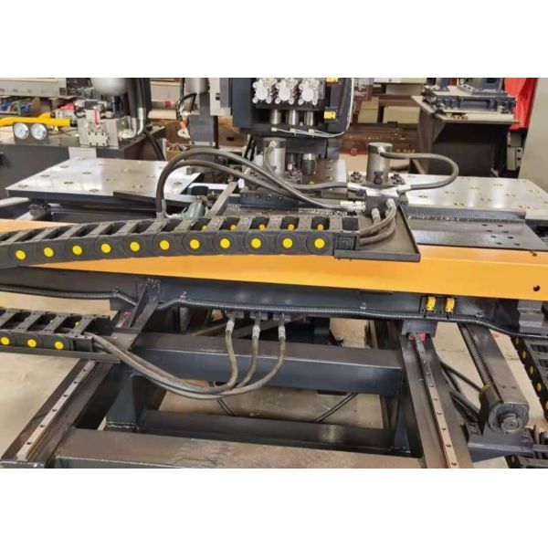 CNC Plate Punching Machine With Min Distance Between Hole And Plate Edge 25mm