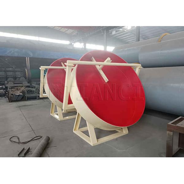 Disc Pelletizer for Cat Litter Manufacturing Bentonite Powder Granulation Equipment Mineral Powder Granulator Machine