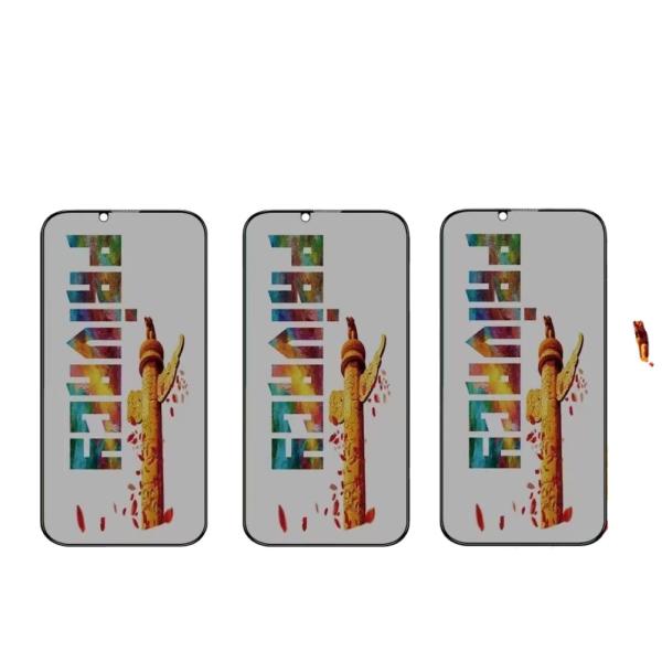 Customized Transparent Screen Protector 3D Radian Phone Glass Protector