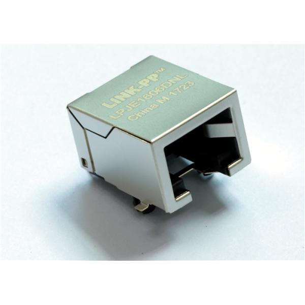 10p10c Smt Rj50 Connector 10 Position Surface Mounting Ethernet Socket