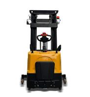 Carga pesada 1500kg 2000kg Full Electric Pallet Stacker Bateria movida em empilhadeira com 1500mm de altura de elevação e certificado CE para uso em pequenos armazéns