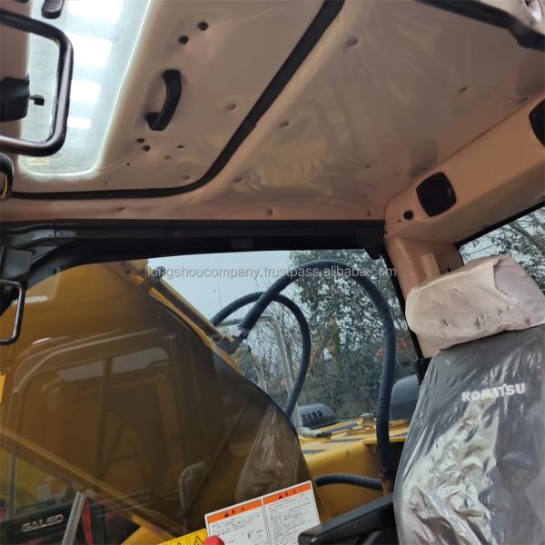 Used Komatsu Excavator PC210 Hydraulic Crawler Excavator Operating Weight 21tons